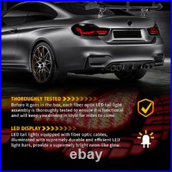OLED Rear Tail Lights For 2014-20 BMW 4 Series M4 440i 428i 435i 420i with Startup OLED Rear Tail Lights For 2014-20 BMW 4 Series M4 440i 428i 435i 420i with Startup
