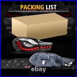 OLED Rear Tail Lights For 2014-20 BMW 4 Series M4 440i 428i 435i 420i with Startup OLED Rear Tail Lights For 2014-20 BMW 4 Series M4 440i 428i 435i 420i with Startup