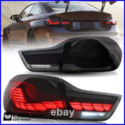 OLED Rear Tail Lights For 2014-2020 BMW 4Series M4 440i 428i 435i 420i withStartup