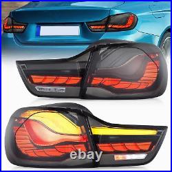 OLED Rear Tail Lights For 2014-2020 BMW 4Series M4 440i 428i 435i 420i withStartup