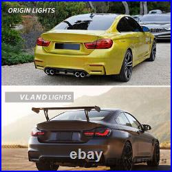 OLED Rear Tail Lights For 2014-2020 BMW 4Series M4 440i 428i 435i 420i withStartup