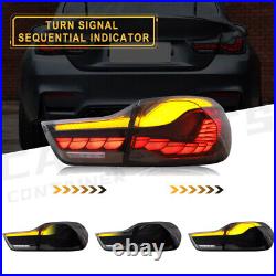 OLED Rear Tail Lights For 2014-2020 BMW 4Series M4 440i 428i 435i 420i withStartup