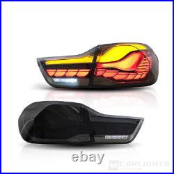 OLED Rear Tail Lights For 2014-2020 BMW 4Series M4 440i 428i 435i 420i withStartup