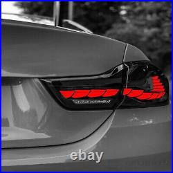 OLED Rear Tail Lights For 2014-2020 BMW 4Series M4 440i 428i 435i 420i withStartup