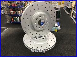 Octavia 5e Superb 3t Yeti Front Brake Disc Upgrade Conversion Kit 288-312mm