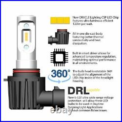 Oracle Lighting 9005 V-Series LED Headlight Bulb Conversion Kit 3600 Lumens