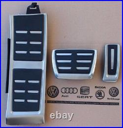 Original Audi A8 pedals type 4H D4 S8 pedal set pedal caps footrest 4H1064205A