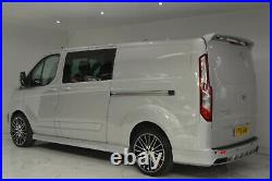 PLASTIC 2018+ FORD TRANSIT CUSTOM BODY STYLE KIT Bumpers upgrade conversion