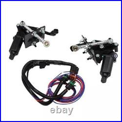 Pair Electric Headlight Conversion Kit Auto Repair Part for Chevrolet