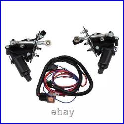 Pair Electric Headlight Conversion Kit Easy Installation for Chevrolet