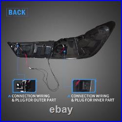 Pair For 2019-2022 BMW 3 Ser. G20 G80 M3 GTS Rear Lights LED Tail Lamps Start up