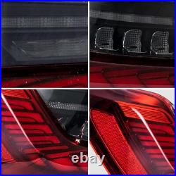 Pair For 2019-2022 BMW 3 Ser. G20 G80 M3 GTS Rear Lights LED Tail Lamps Start up