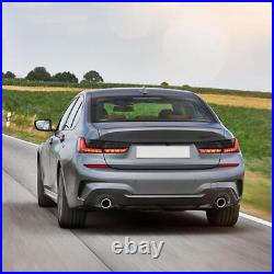 Pair For 2019-2022 BMW 3 Ser. G20 G80 M3 GTS Rear Lights LED Tail Lamps Start up