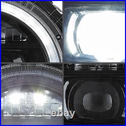 Pair For 2019-2024 Suzuki Jimny FULL LED Headlights Lamp WithStartup Animation DRL