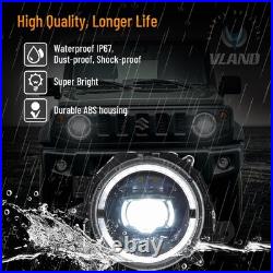Pair For 2019-2024 Suzuki Jimny FULL LED Headlights Lamp WithStartup Animation DRL