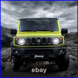 Pair For 2019-2024 Suzuki Jimny FULL LED Headlights Lamp WithStartup Animation DRL