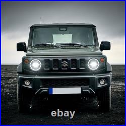 Pair For 2019-2024 Suzuki Jimny FULL LED Headlights Lamp WithStartup Animation DRL