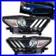 Pair-VLAND-LED-DRL-Dual-Beam-Lens-Projector-Headlights-For-Ford-Mustang-2015-17-01-cn