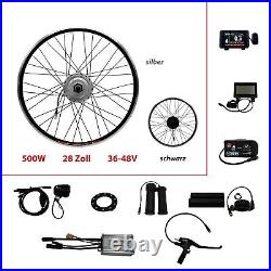 Passion Bikes E-Bike Pedelec Front Wheel Conversion Kit 500 Watt Front Engine 28
