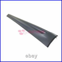 Performance Style Side Skirts Fit 2006-2011 BMW E90 4dr 3-Series Aerodynamic Kit