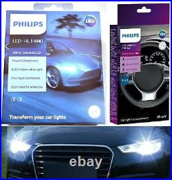 Philips LED Canceller White H4 Two Bulbs Fog Light High Beam Upgrade Replace EO