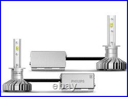 Philips Ultinon LED Kit White 6000K H1 Fog Light Replacement Upgrade Lamp OE