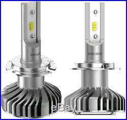Philips Ultinon LED Kit White 6000K H7 Two Bulbs Head Light Low Beam Upgrade OE