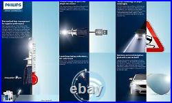 Philips Ultinon LED Kit White H4 Two Bulbs Head Light Replacement Lamp Upgrade