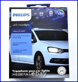 Philips Ultinon Pro3101 LED White 9005 Two Bulbs Headlight High Beam Upgrade Fit