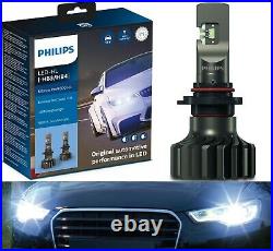 Philips Ultinon Pro9000 LED 5800K 9006 HB4 Two Bulbs Head Light Low Beam Stock
