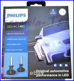 Philips Ultinon Pro9000 LED 5800K H1 Two Bulbs Head Light High Beam Replacement