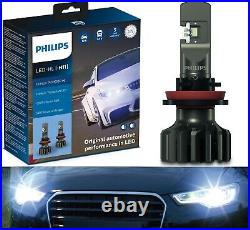 Philips Ultinon Pro9000 LED 5800K H11 Two Bulbs Head Light Low Beam Plug Play OE