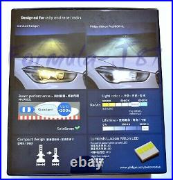 Philips Ultinon Pro9000 LED 5800K H3 Two Bulbs Fog Light Replacement Upgrade EO