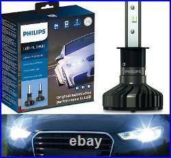 Philips Ultinon Pro9000 LED 5800K H3 Two Bulbs Fog Light Replacement Upgrade OE