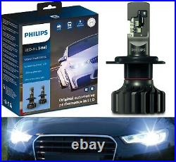 Philips Ultinon Pro9000 LED 5800K H4 Two Bulbs Headlight Dual Beam Replace Lamp