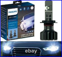 Philips Ultinon Pro9000 LED 5800K H7 Two Bulbs Head Light High Beam Upgrade Lamp