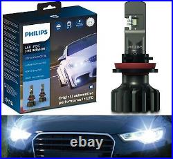 Philips Ultinon Pro9000 LED 5800K H8 Two Bulbs Fog Light Replace Upgrade Stock