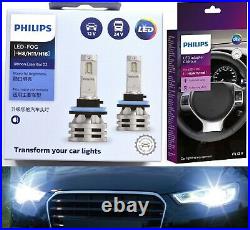 Philips White LED G2 Fan Canceller H8 Two Bulbs Fog Light Upgrade Replacement K