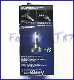 Philips X-Treme Ultinon LED 6000K H7 Two Bulb Fog Light Replacement Lamp Upgrade
