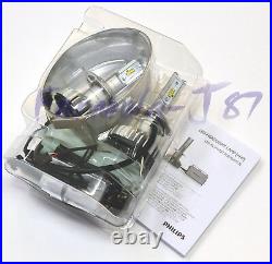 Philips X-Treme Ultinon LED 6000K H7 Two Bulb Head Light High Beam Stock Upgrade