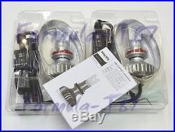 Philips X-Treme Ultinon LED 6000K White H11 Two Bulbs Head Light Replace Upgrade