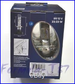 Philips X-Treme Ultinon LED 6000K White H4 Two Bulbs Head Light High Low Upgrade