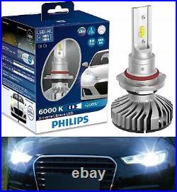 Philips X-Treme Ultinon LED White 9005 Two Bulbs Headlight High Beam Upgrade Fit
