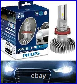 Philips X-Treme Ultinon LED White H11 Two Bulbs Head Light Upgrade Replacement