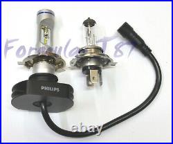 Philips X-Treme Ultinon LED White H4 Two Bulbs Headlight High Low Beam Upgrade