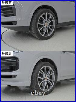 Porsche Cayenne 9Y0 2018-2023 GTS Turbo TKT Body Kit Upgrade Full Conversion