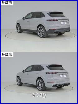 Porsche Cayenne 9Y0 2018-2023 GTS Turbo TKT Body Kit Upgrade Full Conversion
