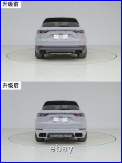 Porsche Cayenne 9Y0 2018-2023 GTS Turbo TKT Body Kit Upgrade Full Conversion
