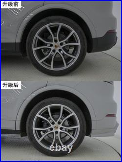 Porsche Cayenne 9Y0 2018-2023 GTS Turbo TKT Body Kit Upgrade Full Conversion