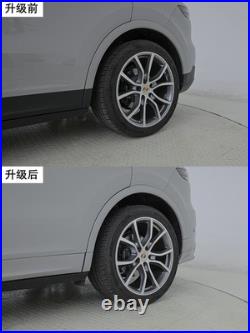 Porsche Cayenne 9Y0 2018-2023 GTS Turbo TKT Body Kit Upgrade Full Conversion